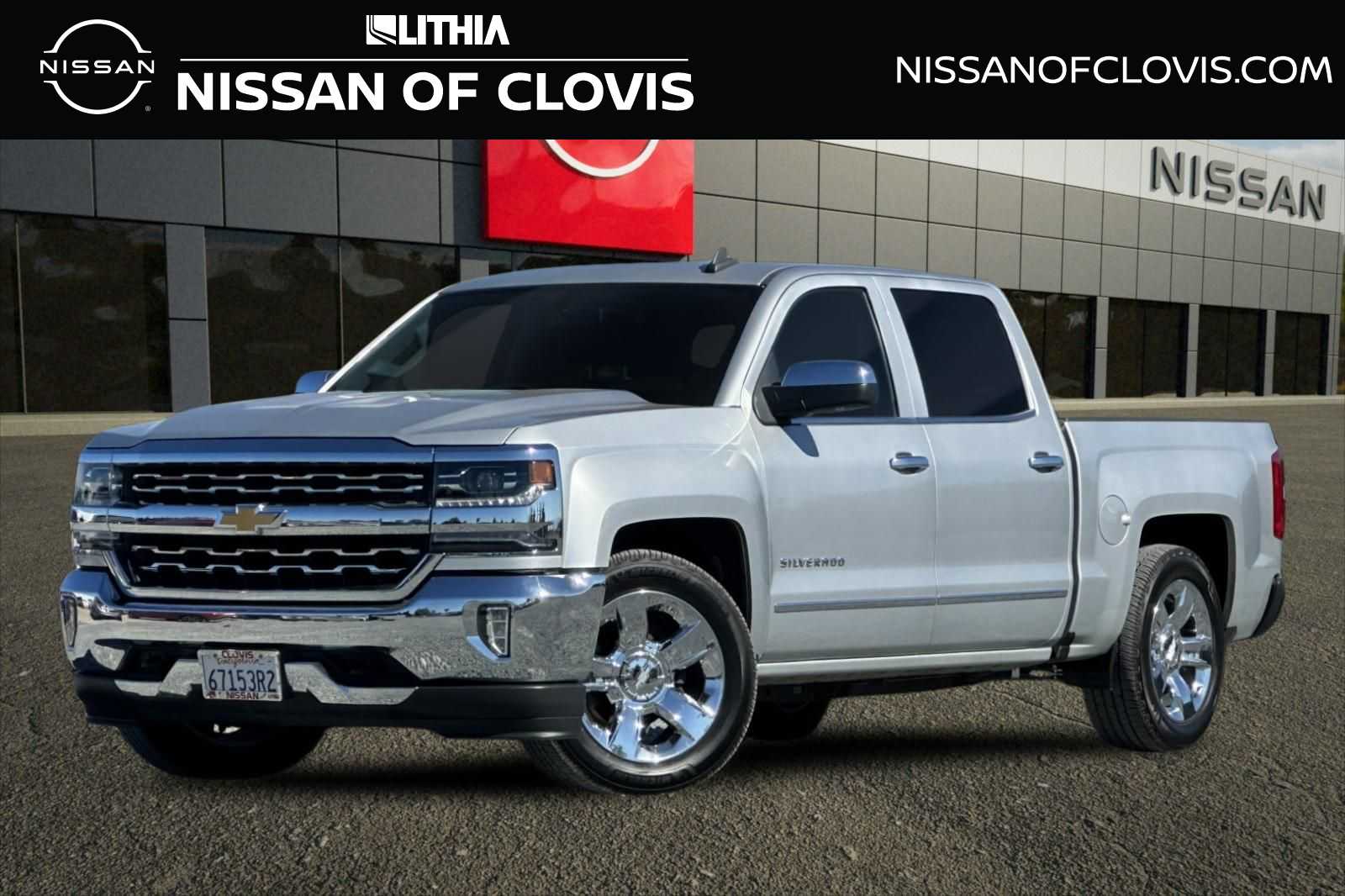 2018 Chevrolet Silverado 1500 LTZ