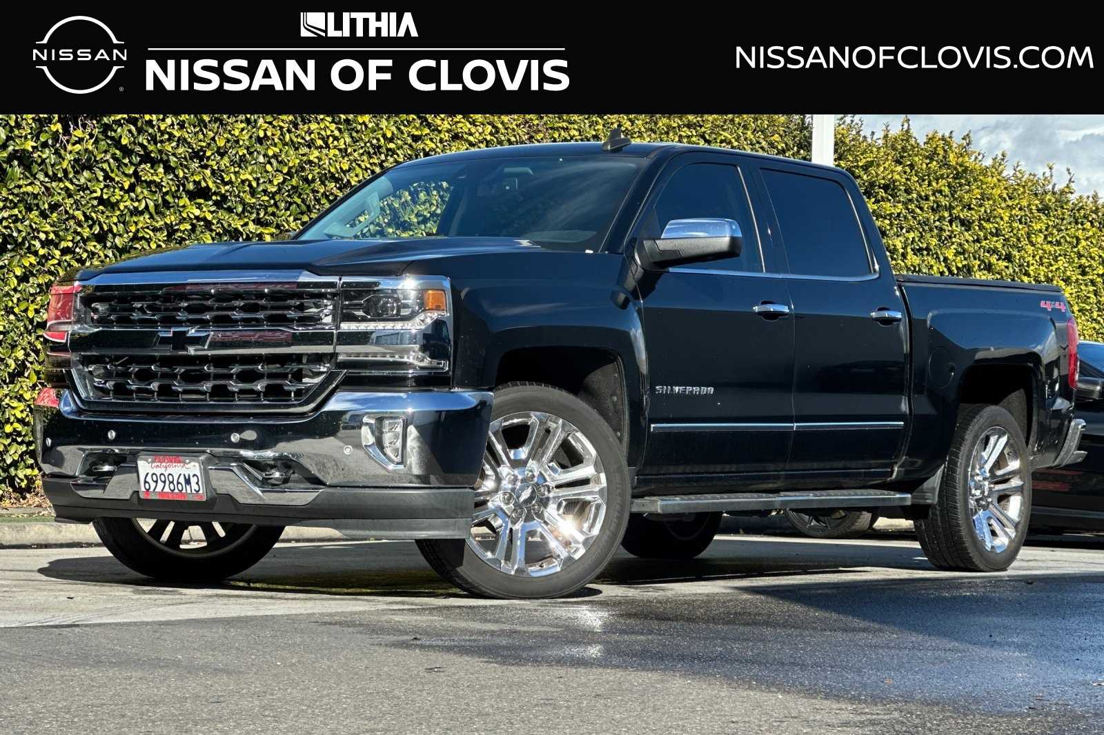 2016 Chevrolet Silverado 1500 LTZ