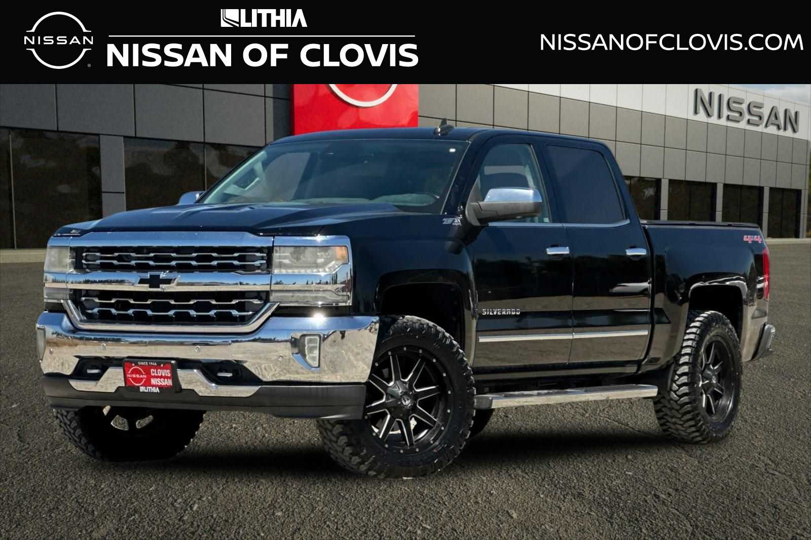 2016 Chevrolet Silverado 1500 LTZ