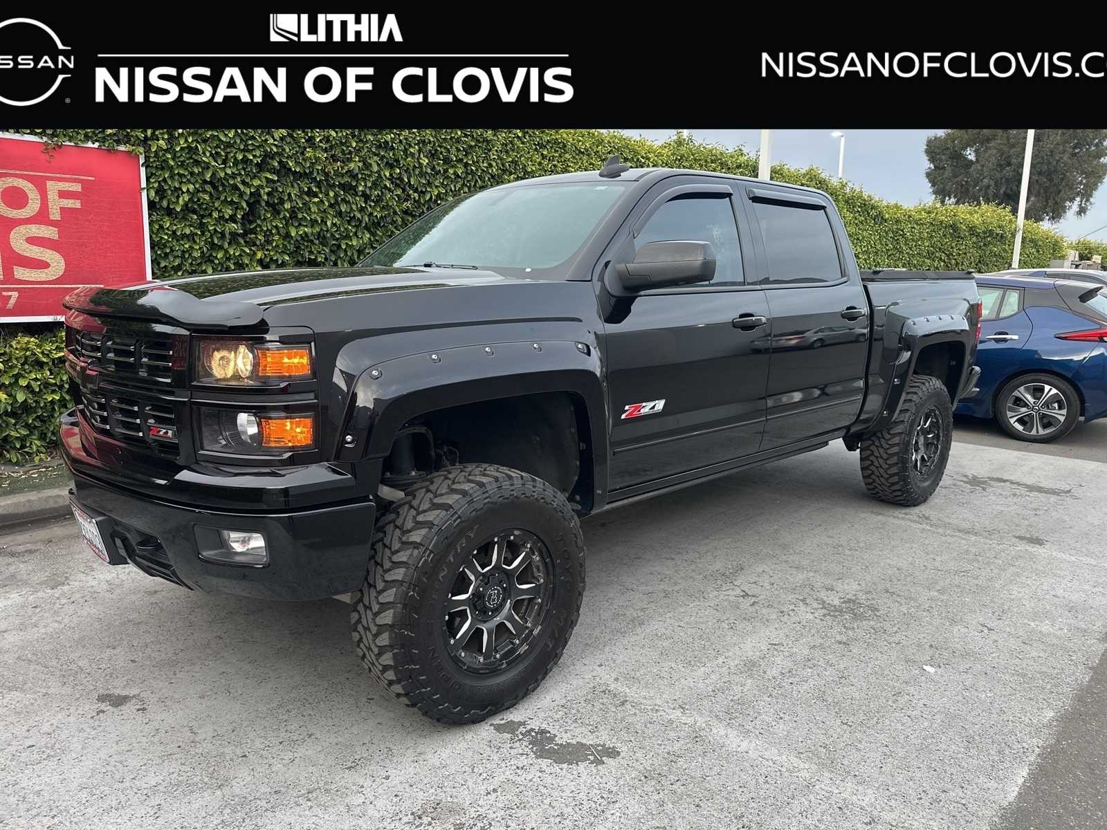 2015 Chevrolet Silverado 1500 LTZ