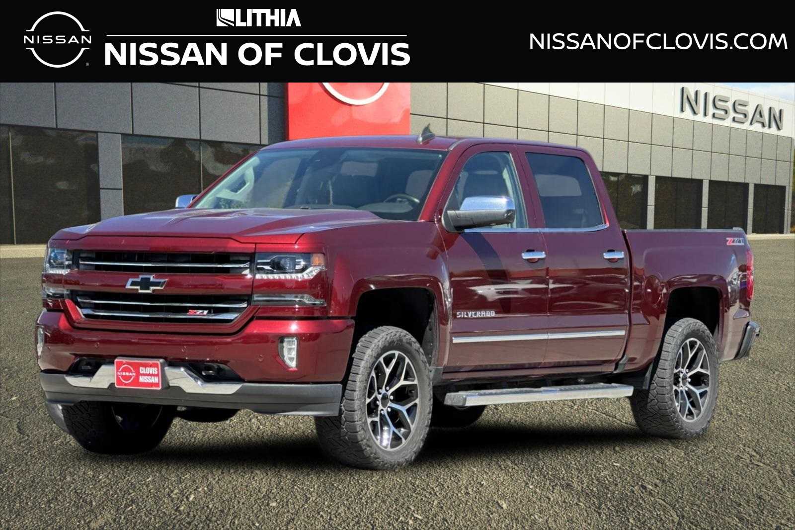 2016 Chevrolet Silverado 1500 LTZ