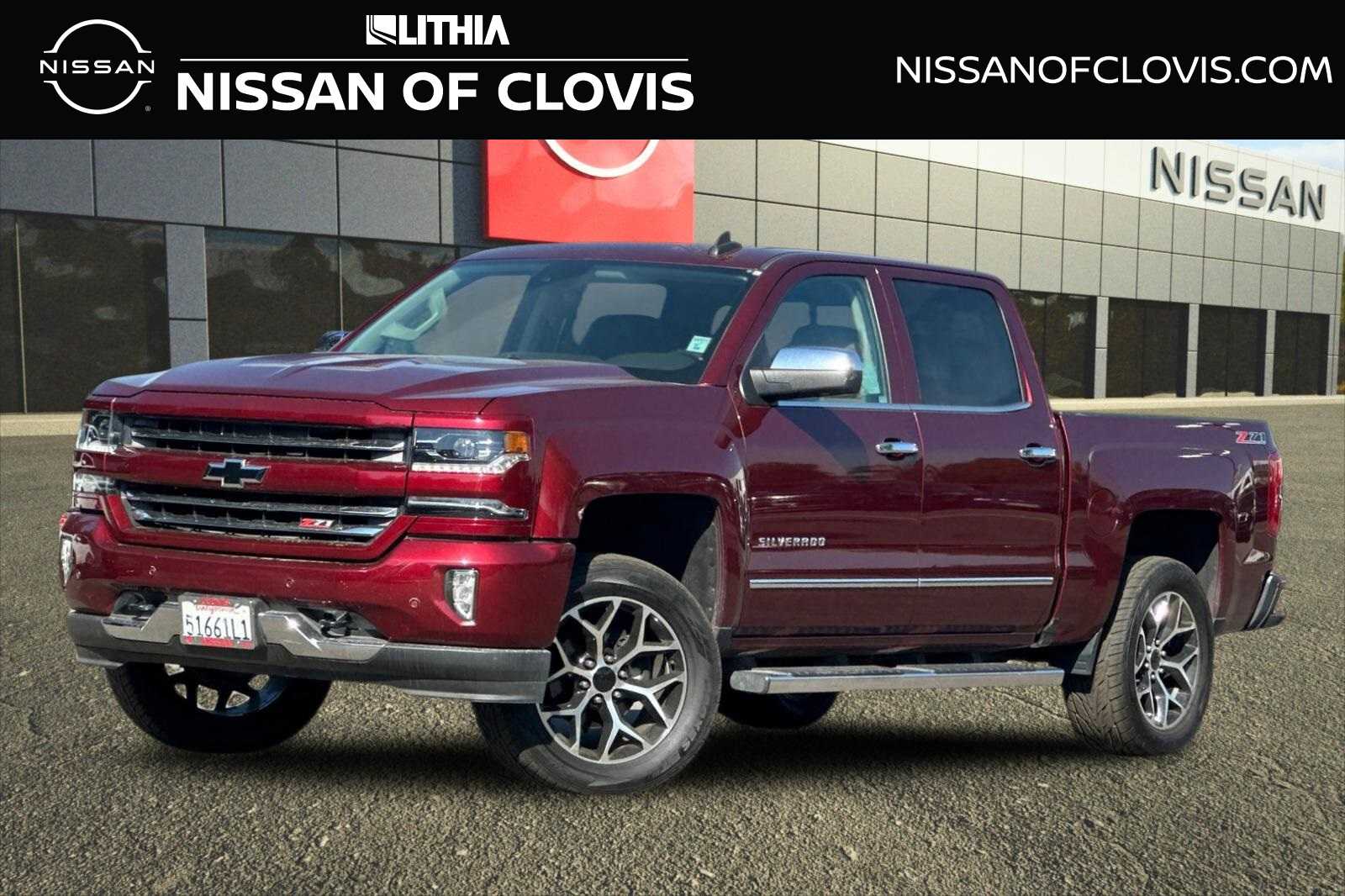 2016 Chevrolet Silverado 1500 LTZ