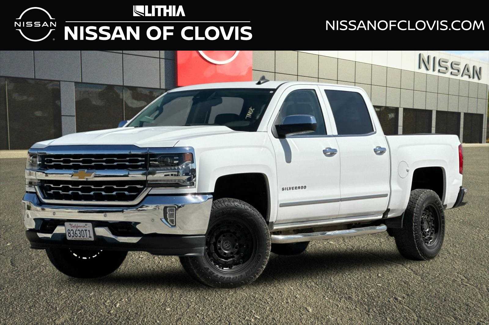 2017 Chevrolet Silverado 1500 LTZ