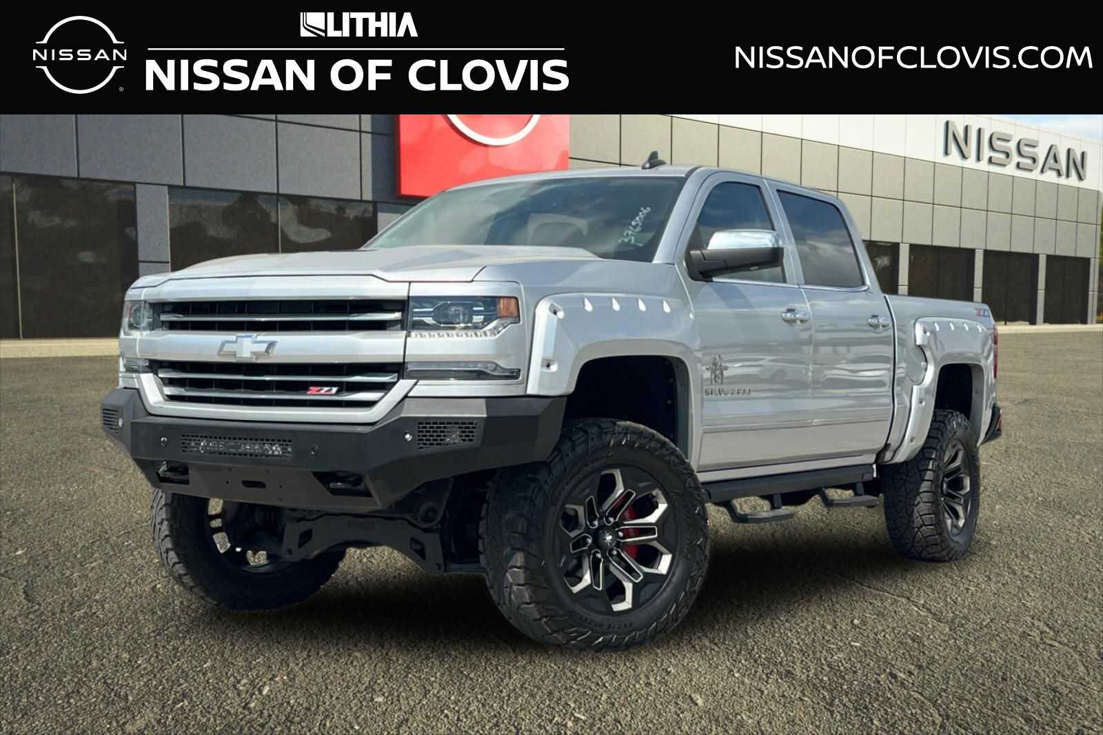 2018 Chevrolet Silverado 1500 LTZ Z71 4X4 Crew Cab Short Box's photo