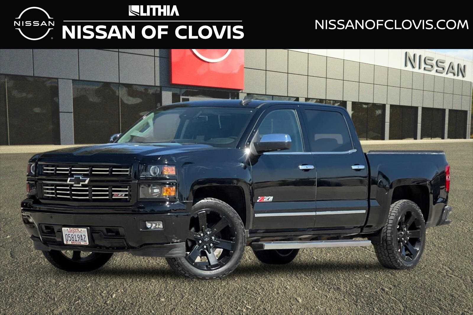 2015 Chevrolet Silverado 1500 LTZ