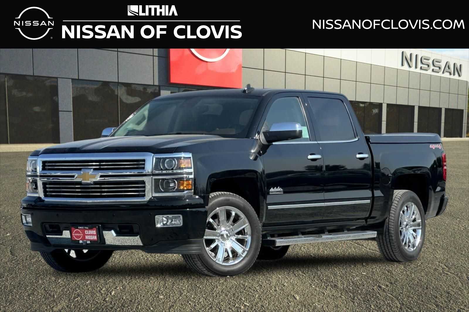 2015 Chevrolet Silverado 1500 High Country