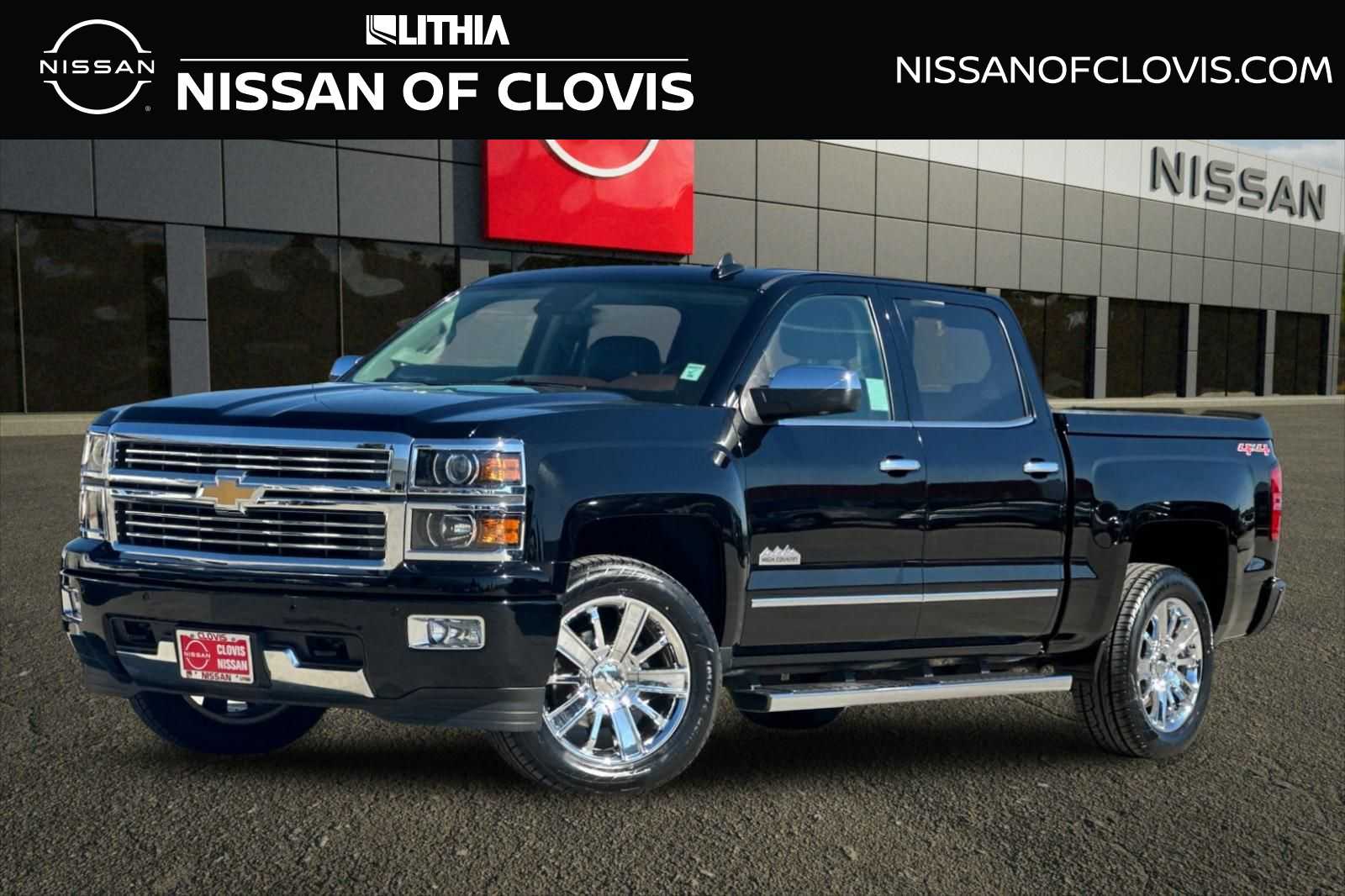 2015 Chevrolet Silverado 1500 High Country