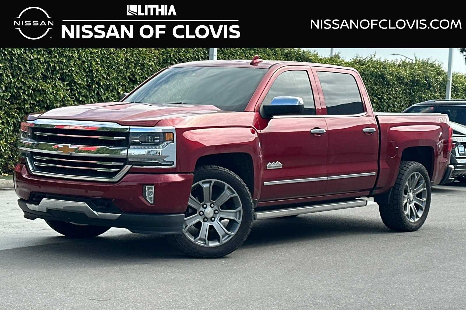 2018 Chevrolet Silverado 1500 High Country