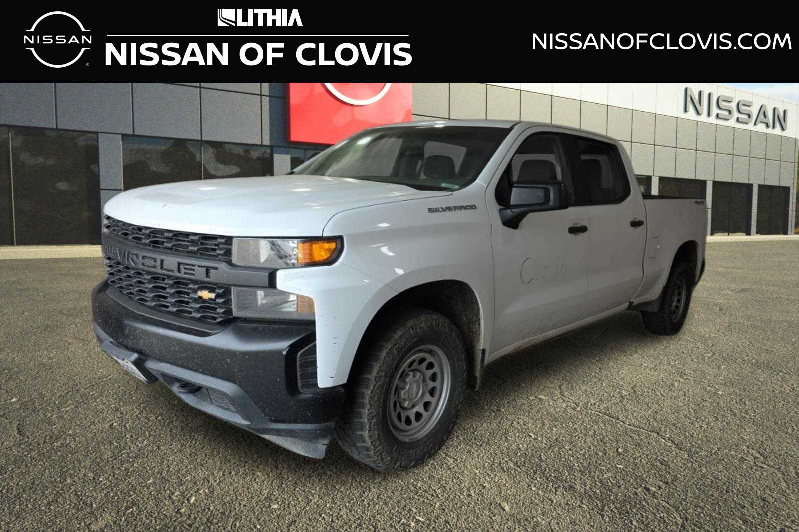 2021 Chevrolet Silverado 1500 Work Truck