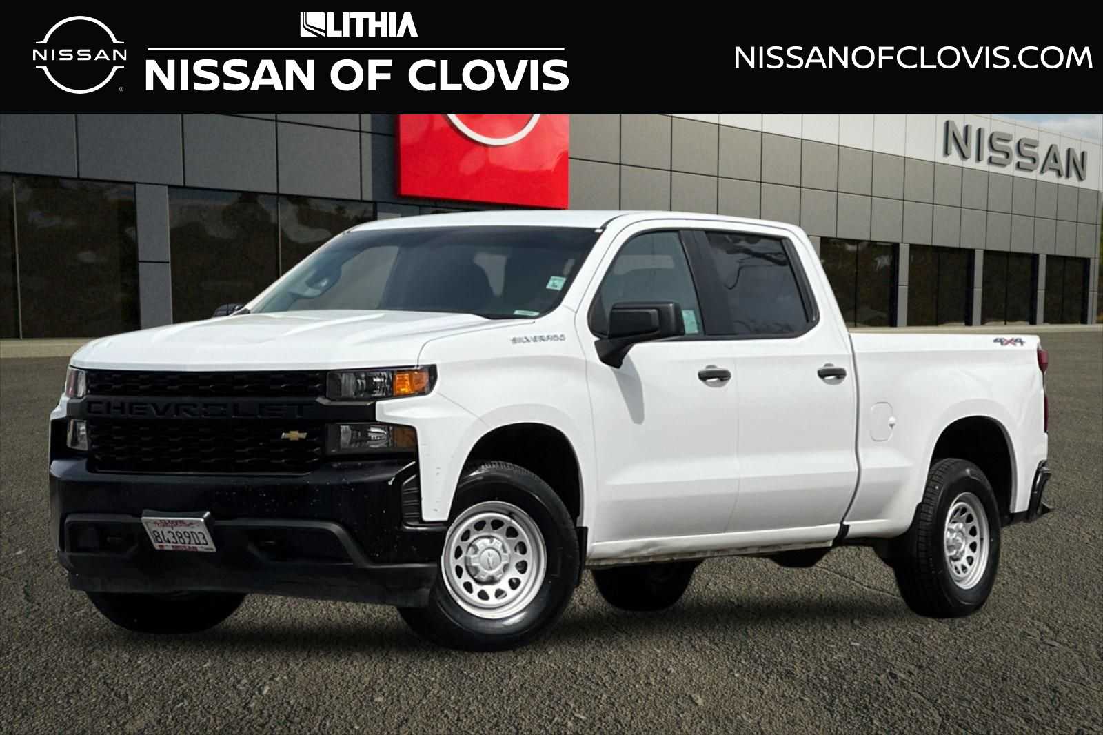 2021 Chevrolet Silverado 1500 Work Truck