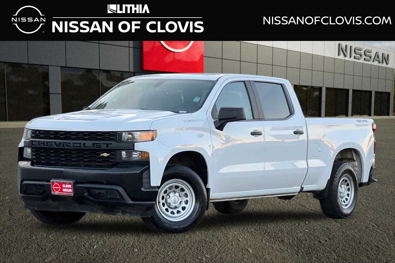 2021 Chevrolet Silverado 1500 Work Truck