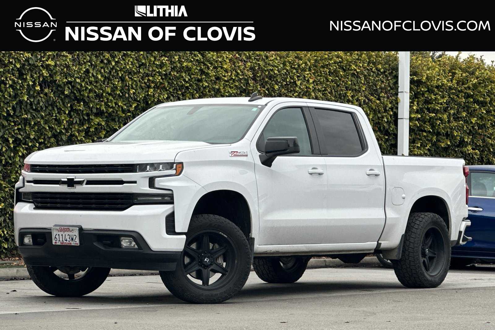 2019 Chevrolet Silverado 1500 RST 4WD Crew Cab 147