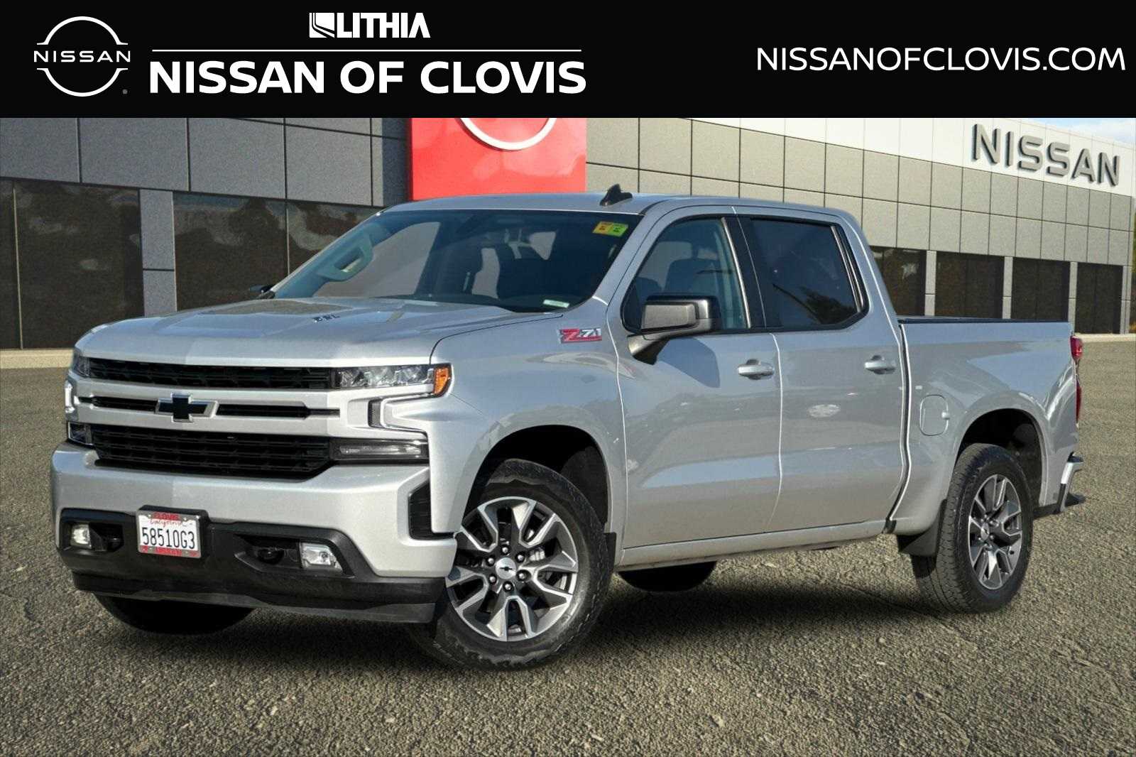 2021 Chevrolet Silverado 1500 RST