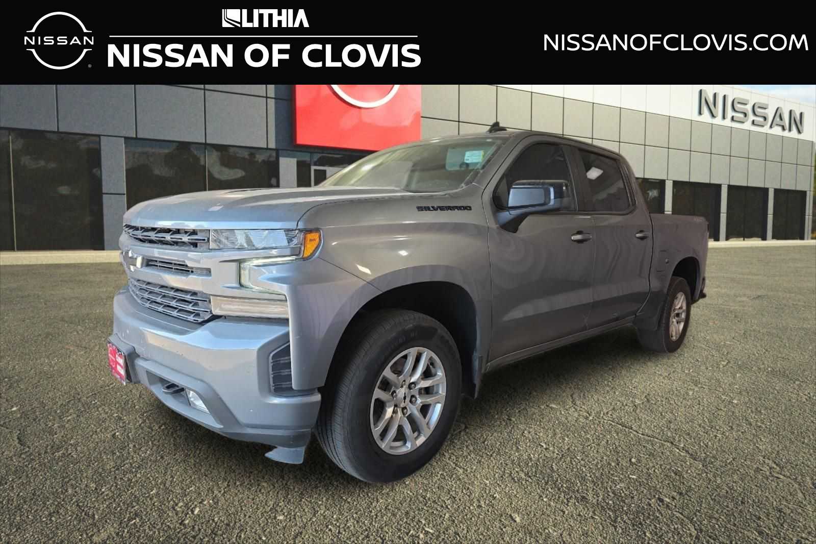 2021 Chevrolet Silverado 1500 RST