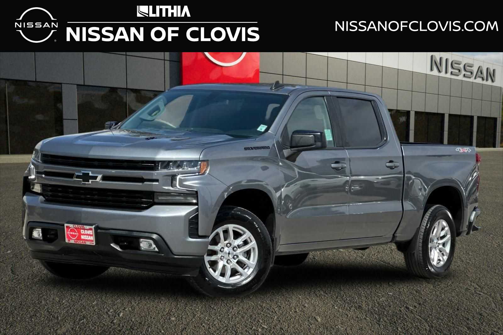 2021 Chevrolet Silverado 1500 RST