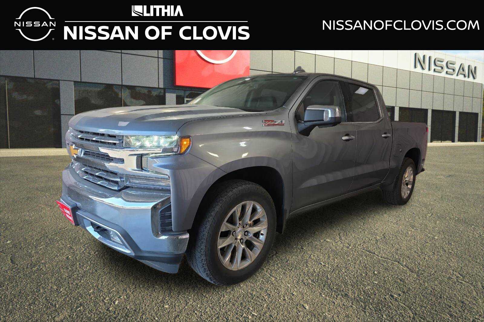 2019 Chevrolet Silverado 1500 LTZ