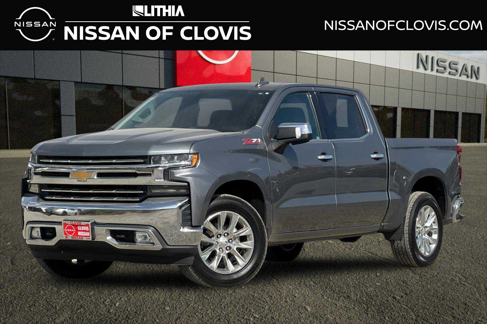 2019 Chevrolet Silverado 1500 LTZ