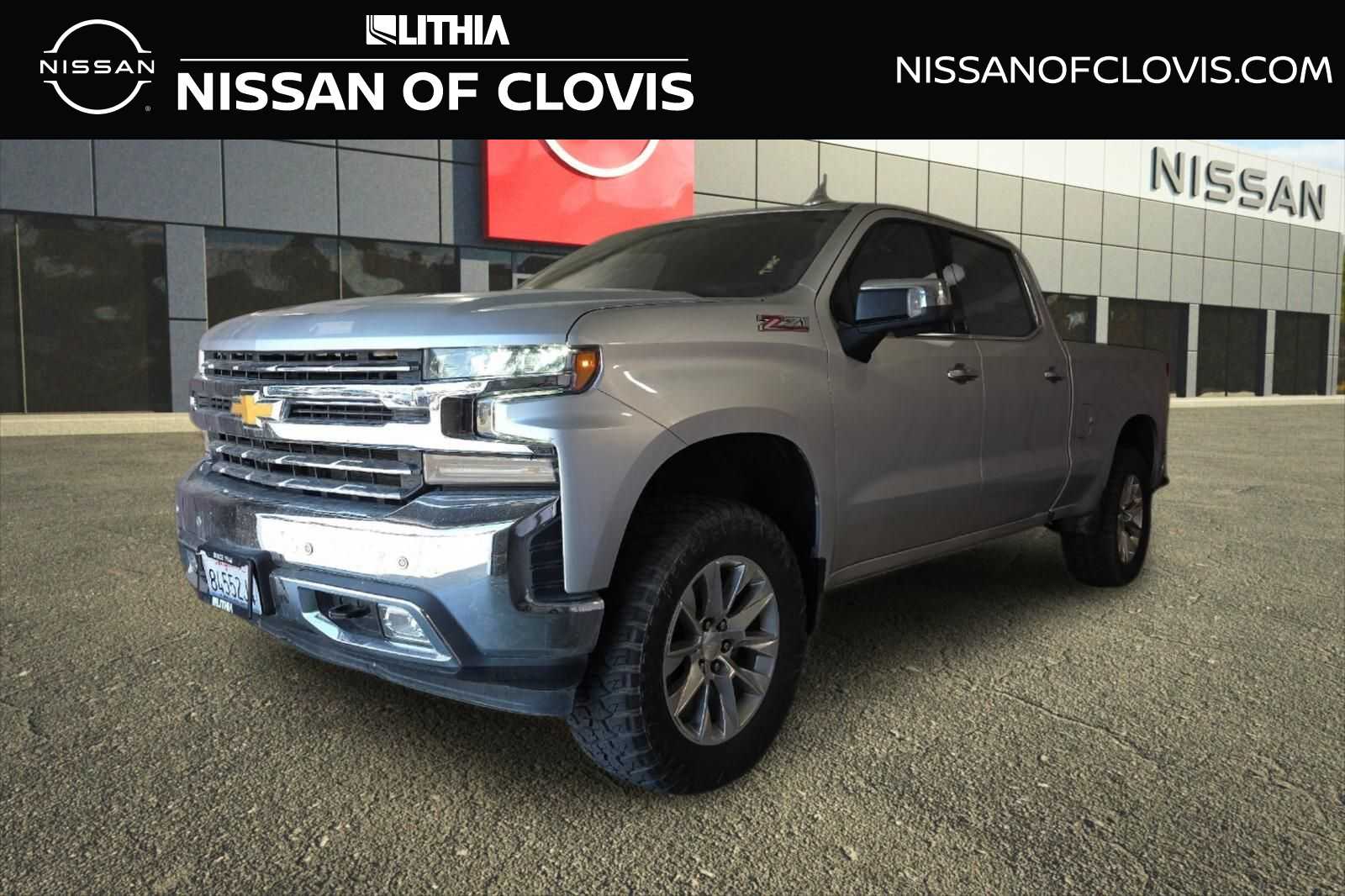 2019 Chevrolet Silverado 1500 LTZ 4X4 Crew Cab Short Box's photo