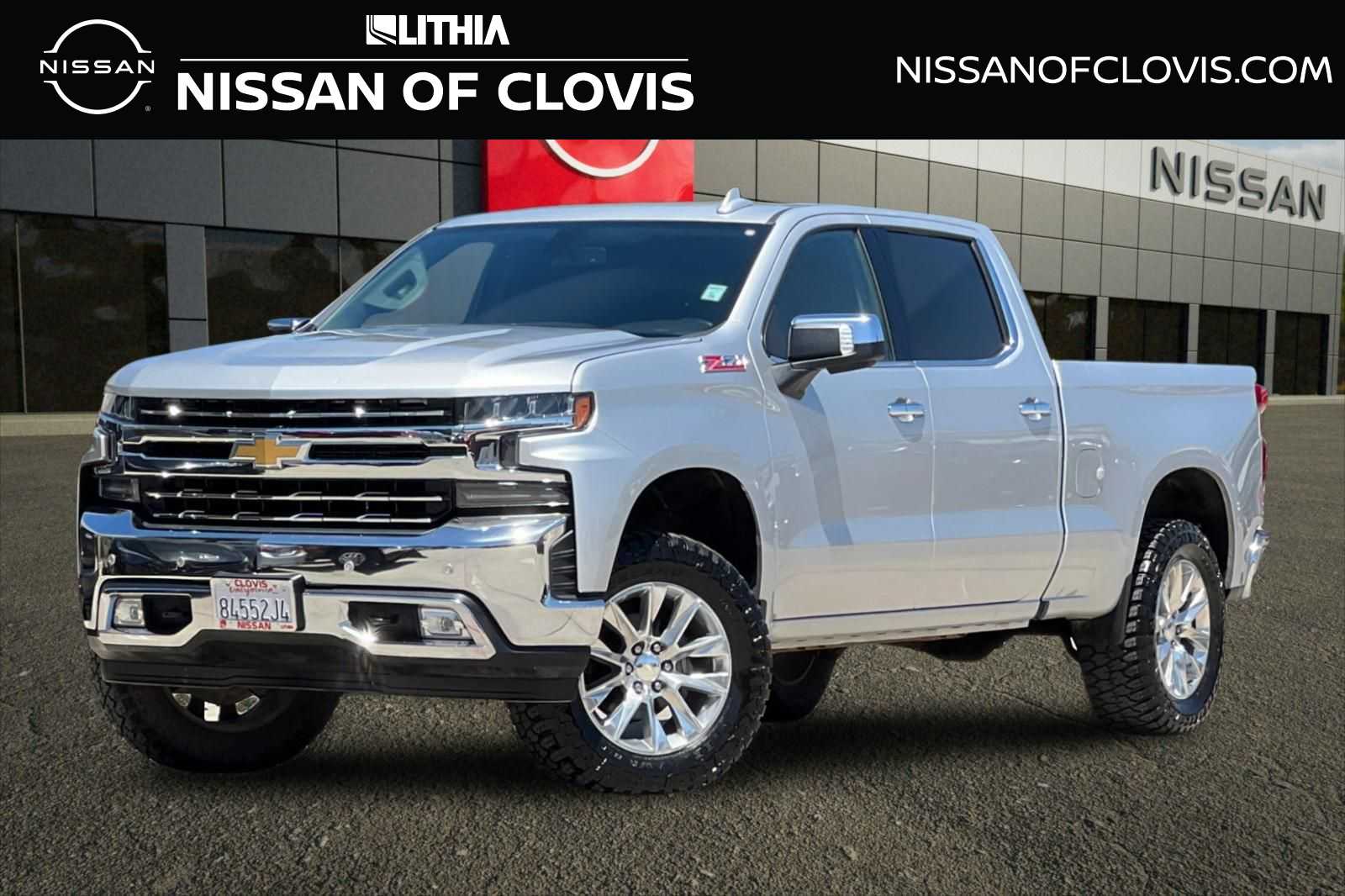 2019 Chevrolet Silverado 1500 LTZ