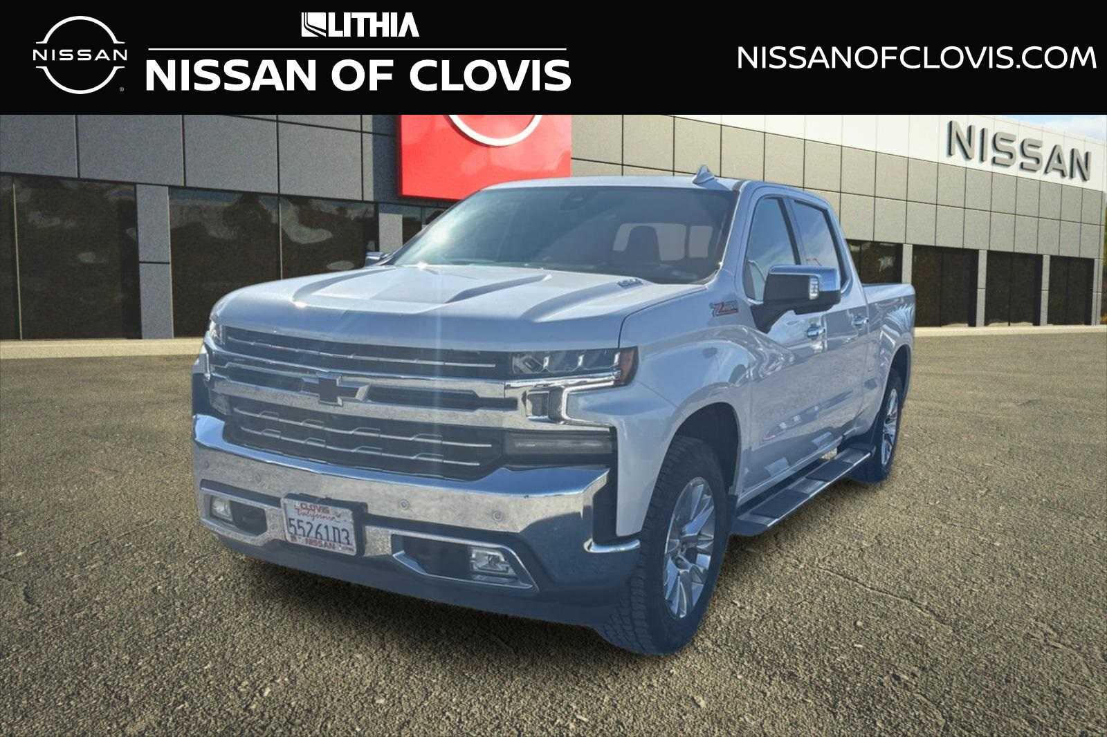 2021 Chevrolet Silverado 1500 LTZ