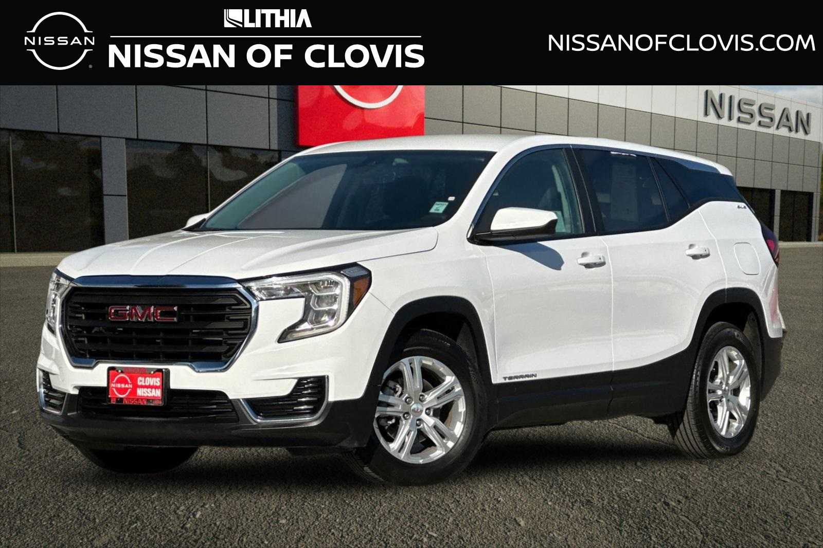 2024 GMC Terrain SLE