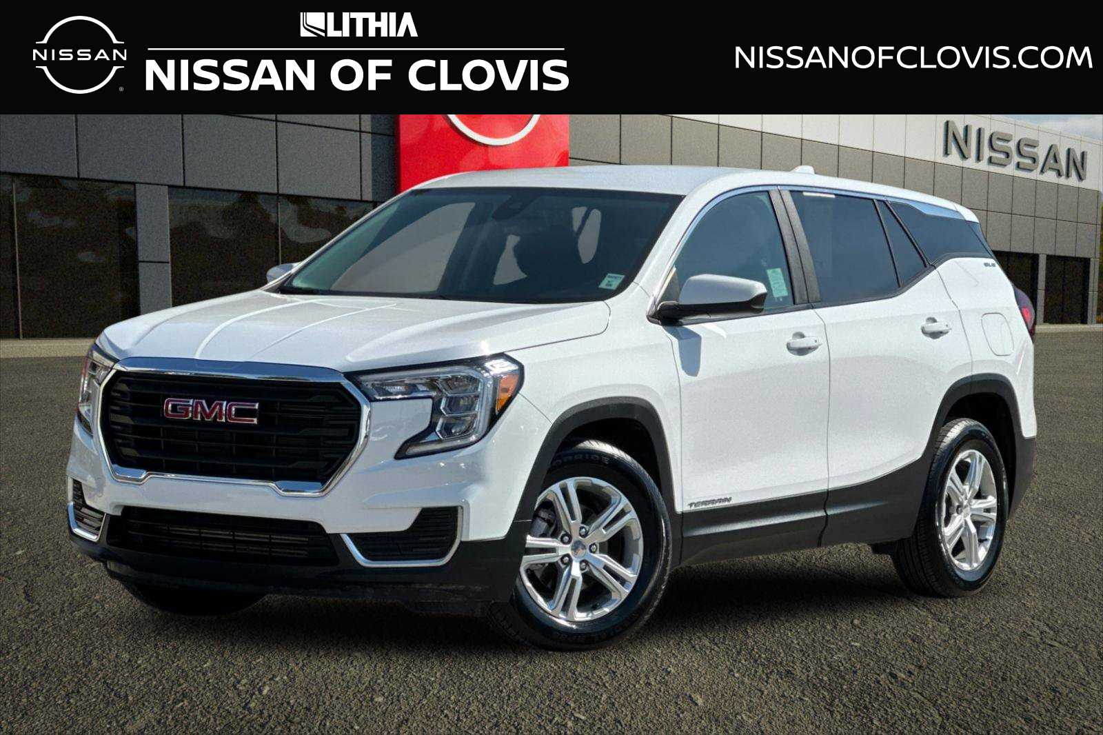 2024 GMC Terrain SLE