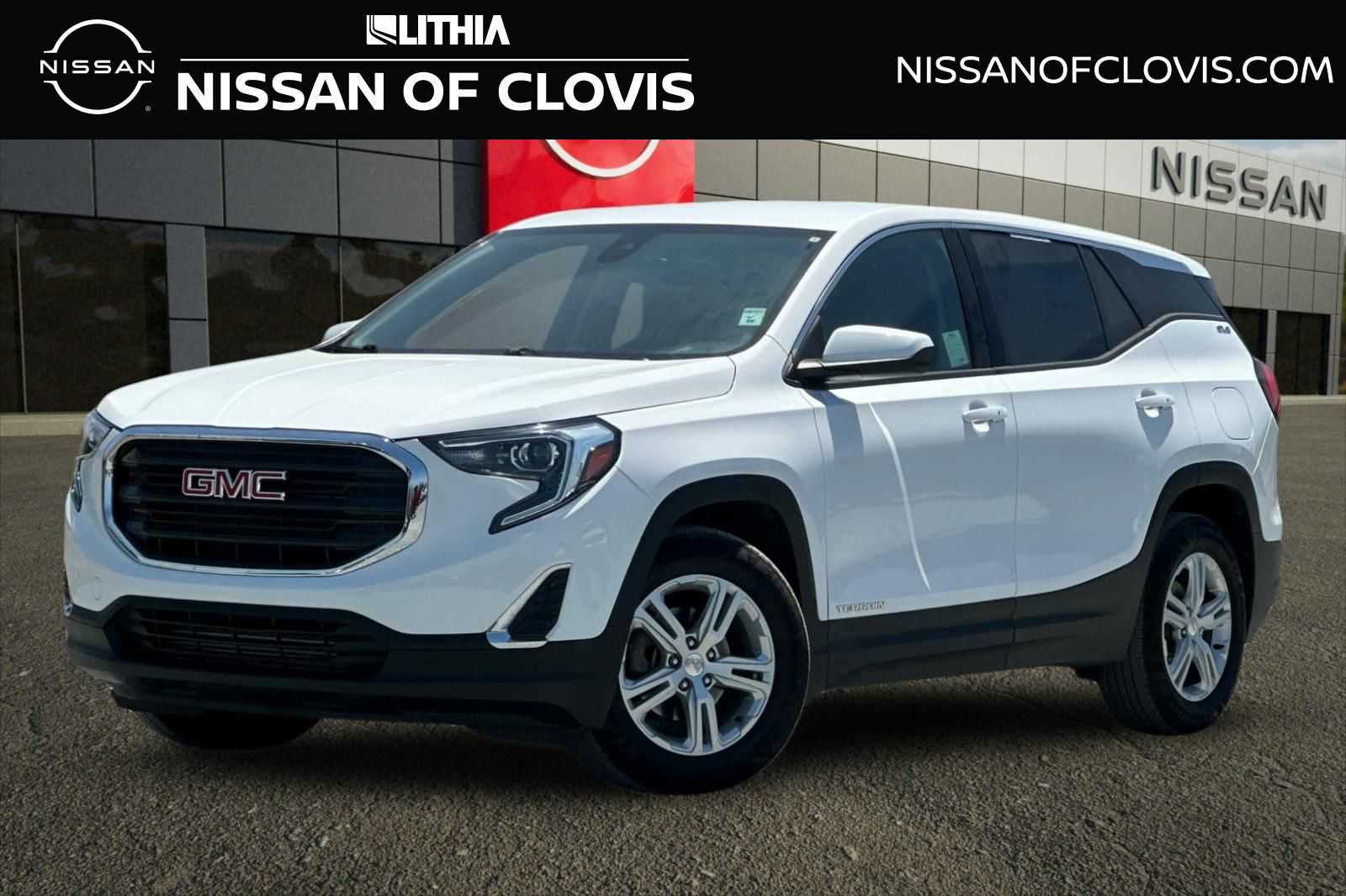 2020 GMC Terrain SLE