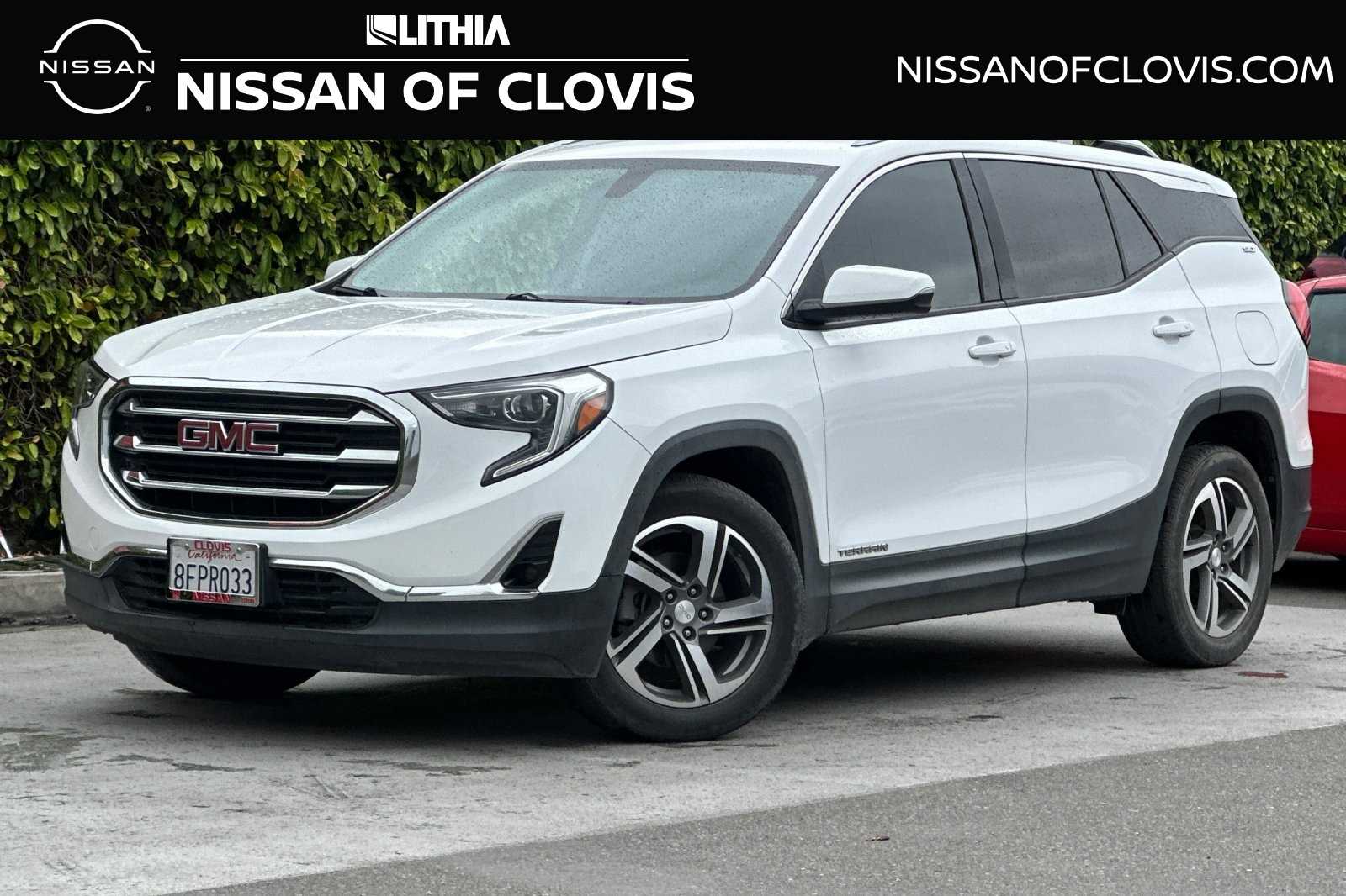 2019 GMC Terrain SLT