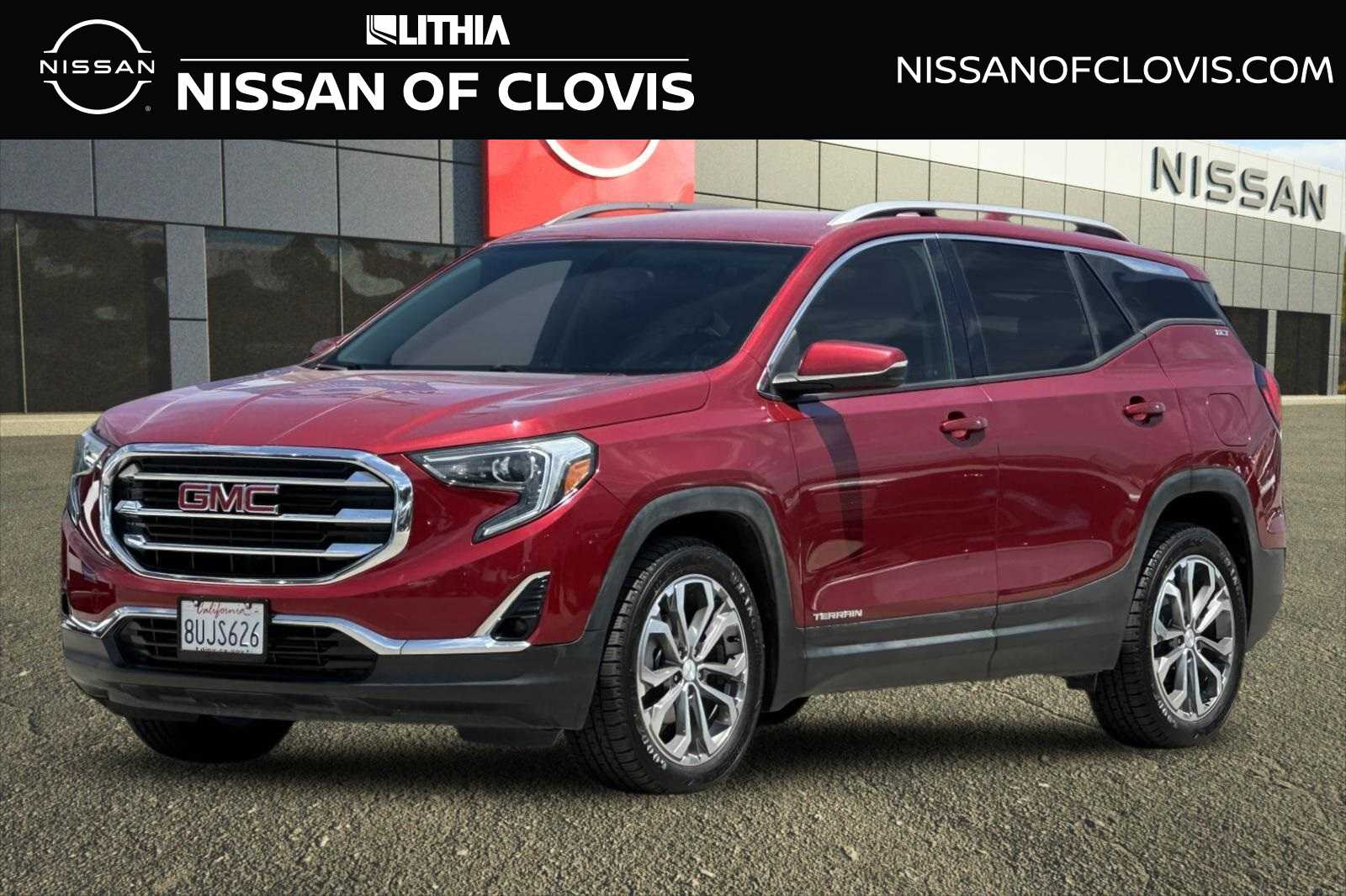 2019 GMC Terrain SLT