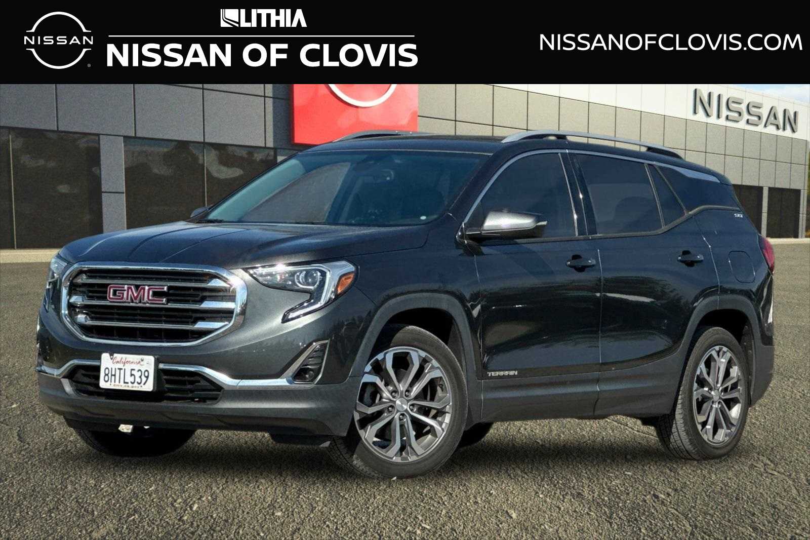 2018 GMC Terrain SLT