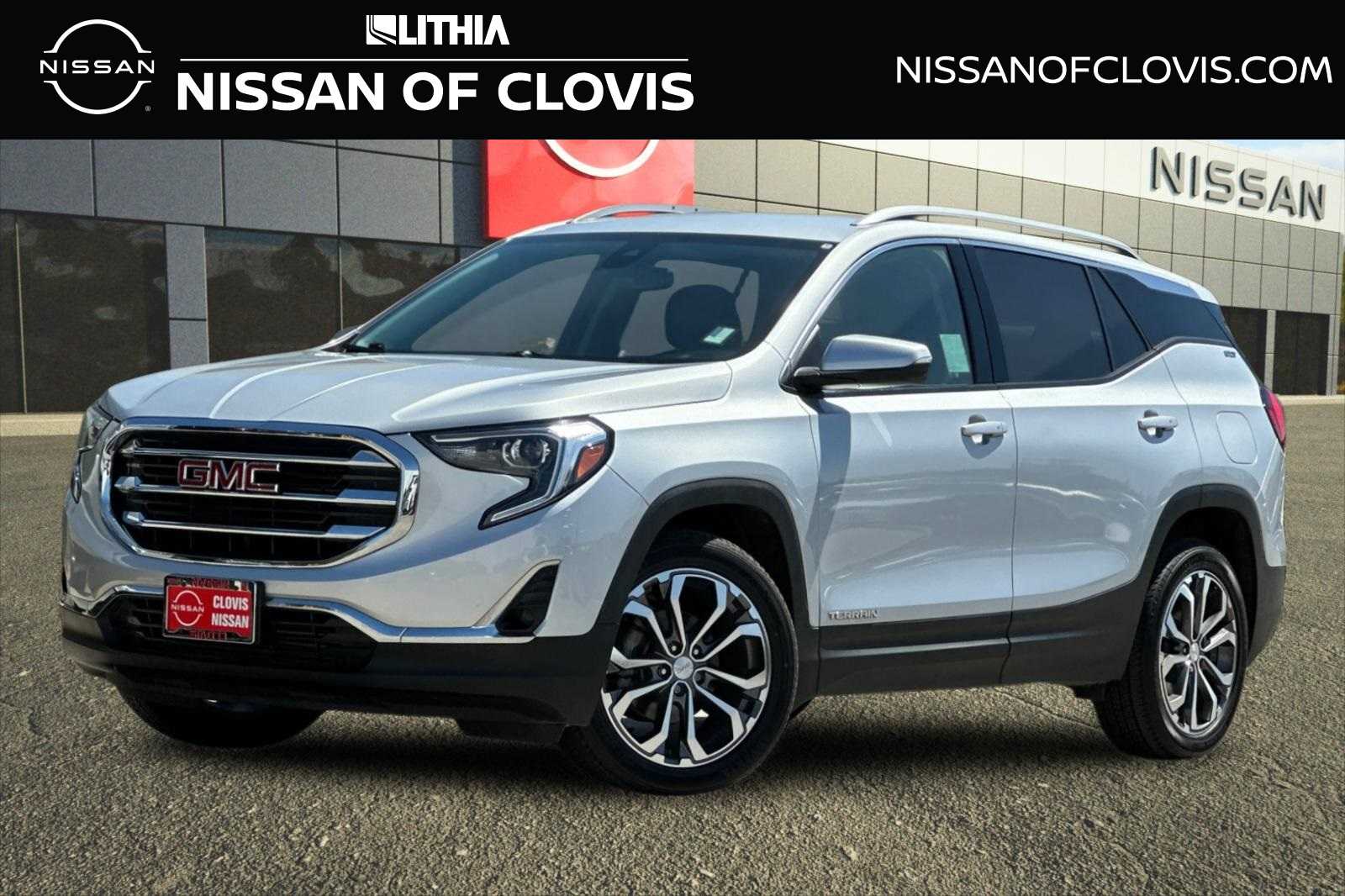 2021 GMC Terrain SLT