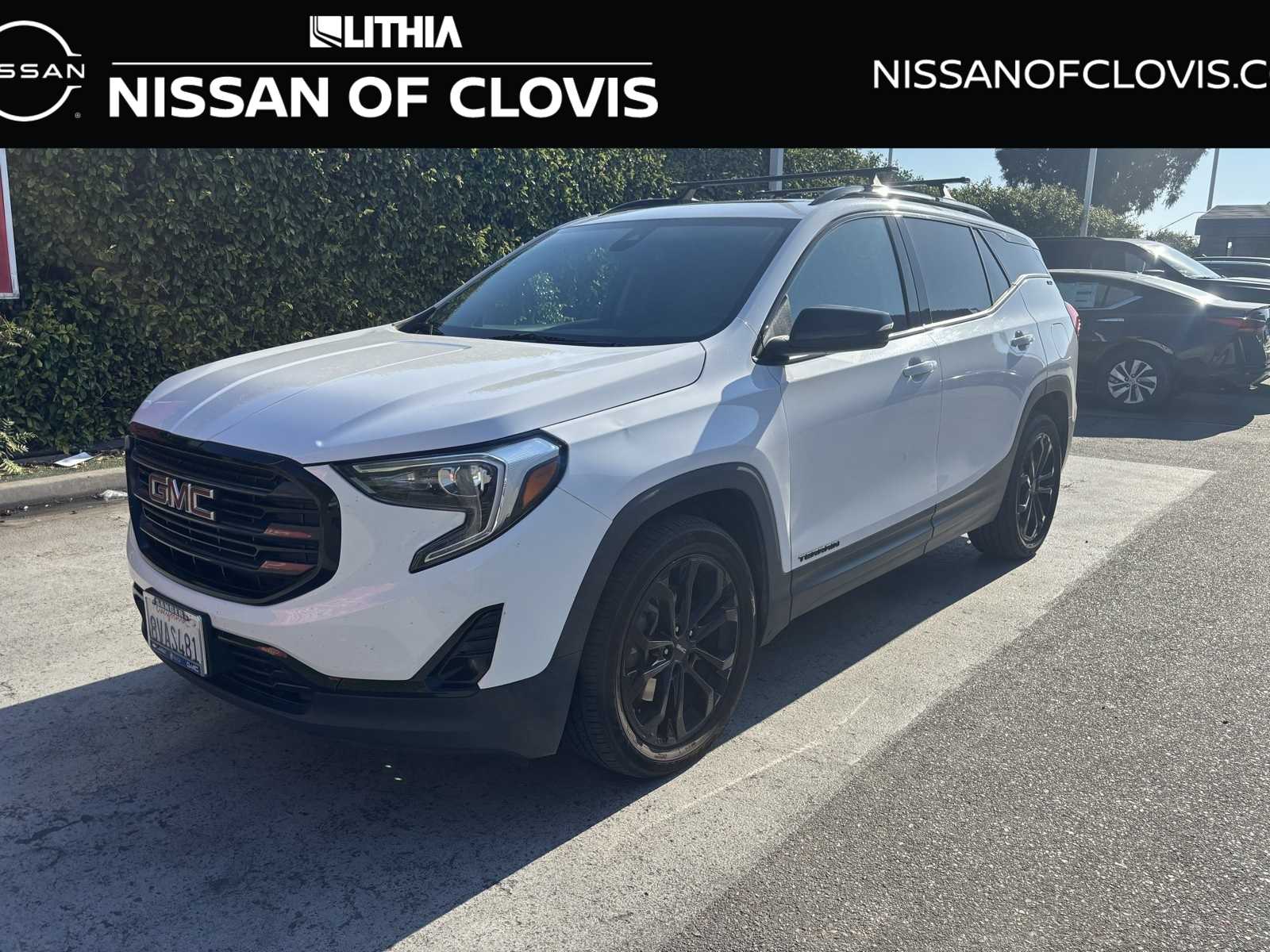 2020 GMC Terrain SLT