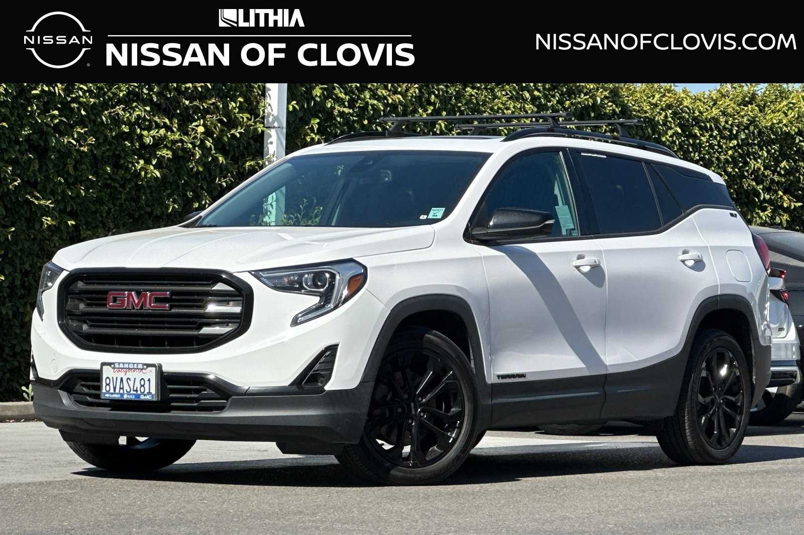 2020 GMC Terrain SLT
