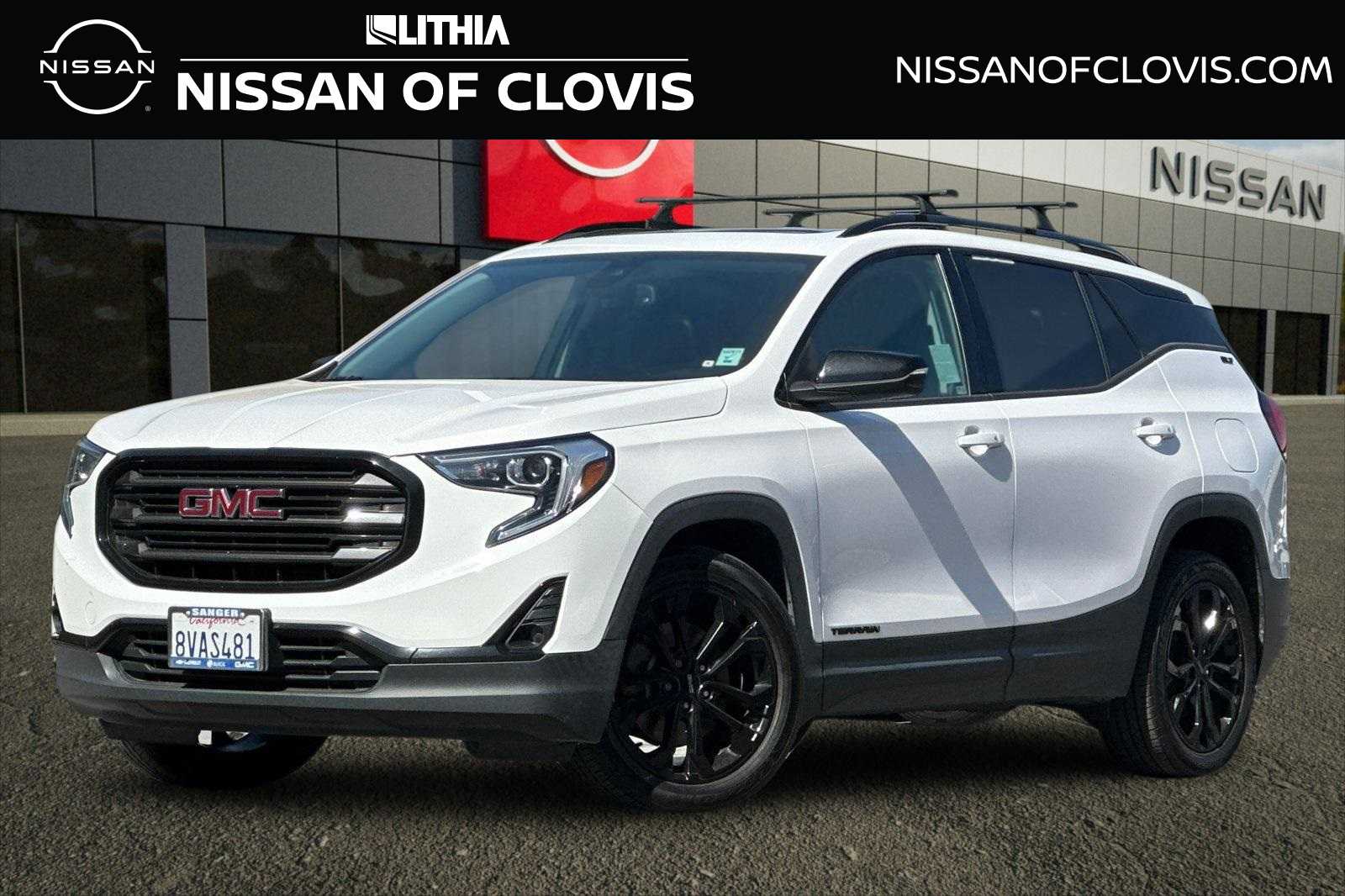 2020 GMC Terrain SLT