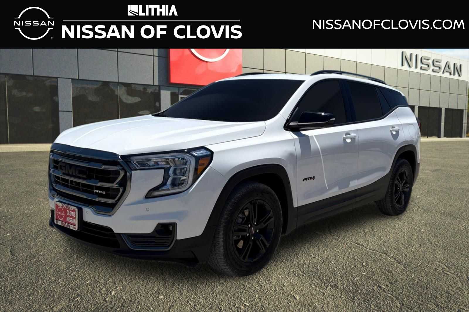2024 GMC Terrain AT4