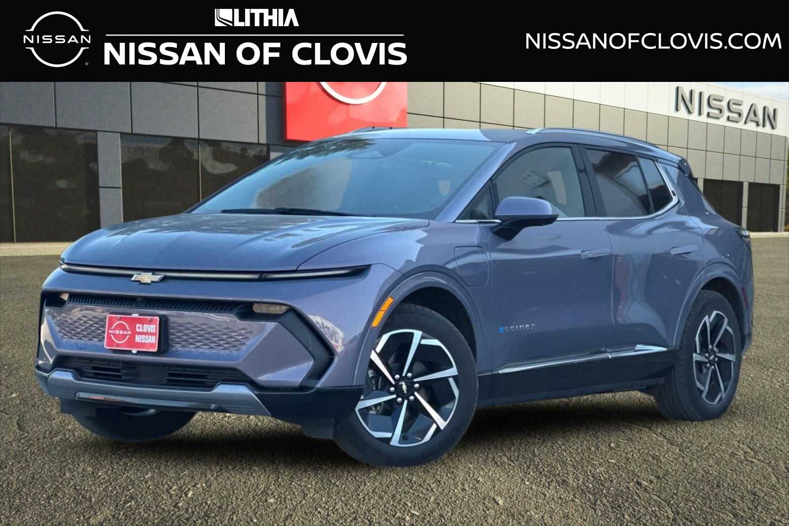 2024 Chevrolet Equinox EV LT