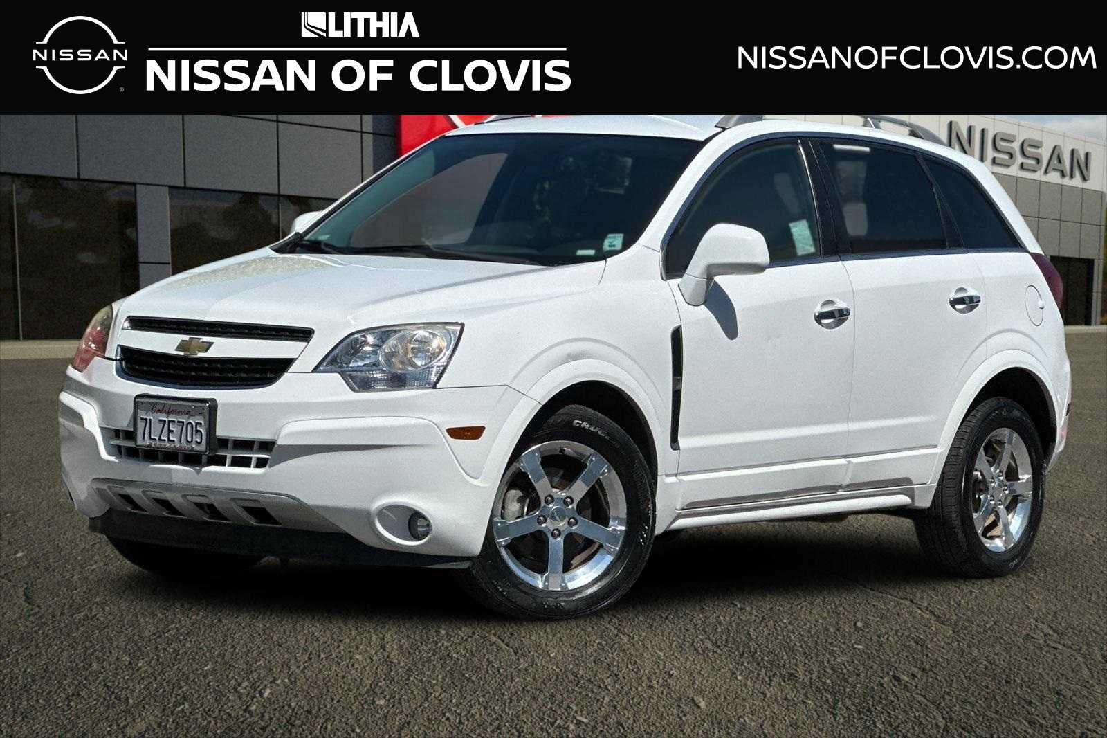 2013 Chevrolet Captiva Sport Fleet LT