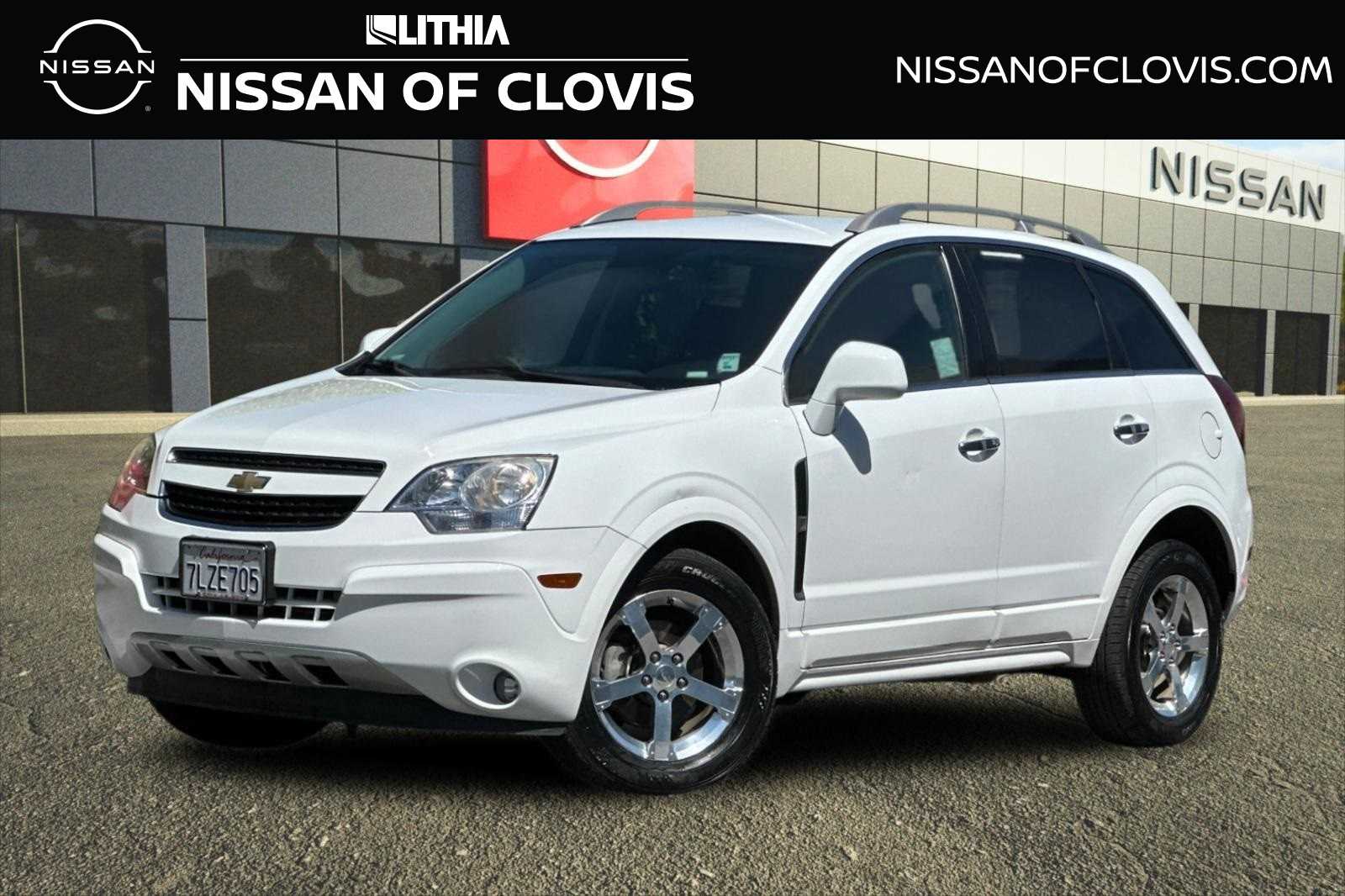 2013 Chevrolet Captiva Sport Fleet LT