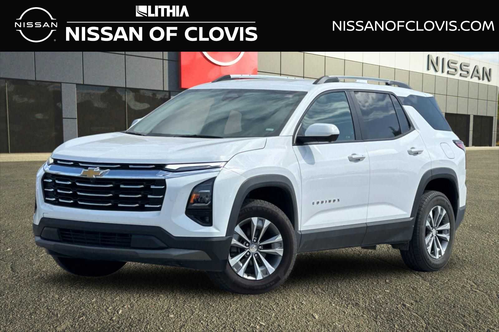 2025 Chevrolet Equinox FWD LT