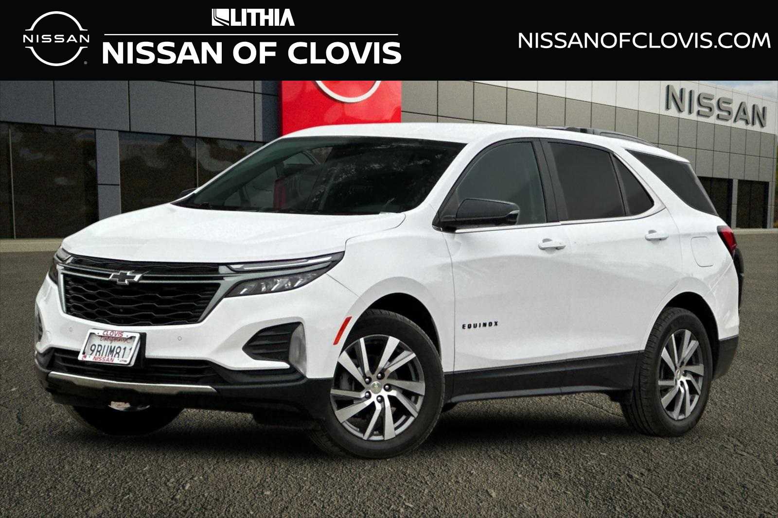 2022 Chevrolet Equinox LT