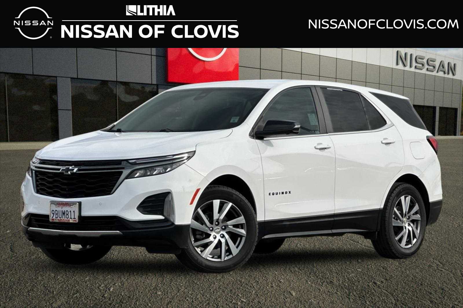 2022 Chevrolet Equinox LT