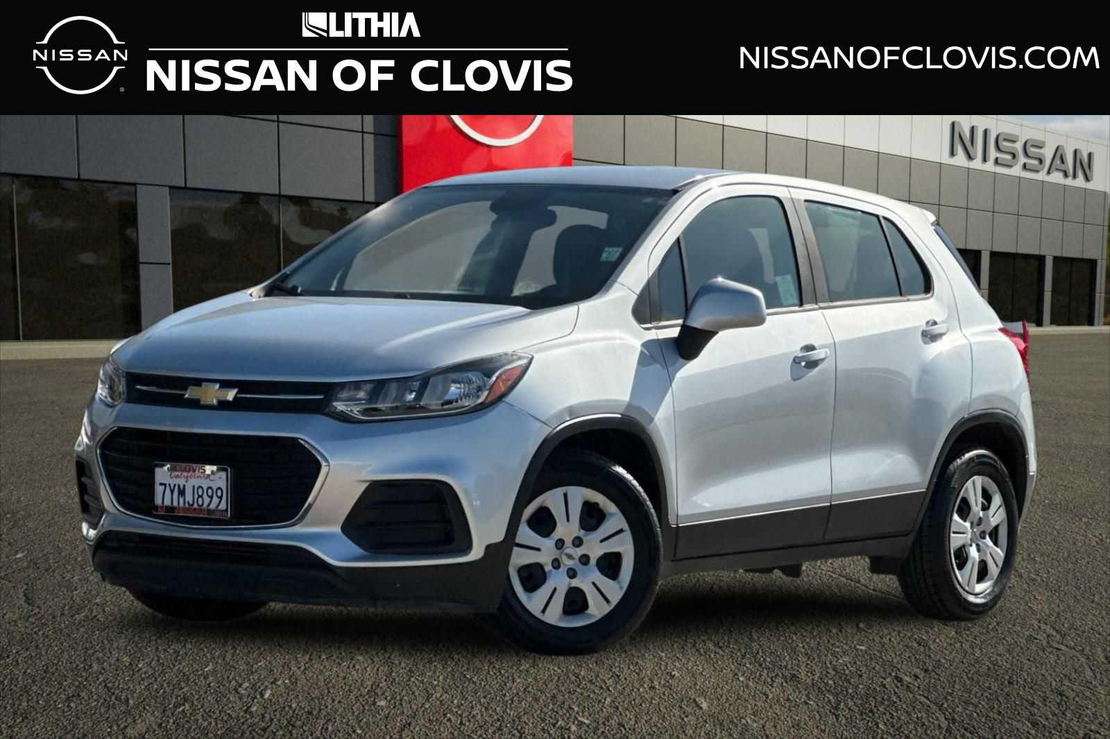 2017 Chevrolet Trax LS