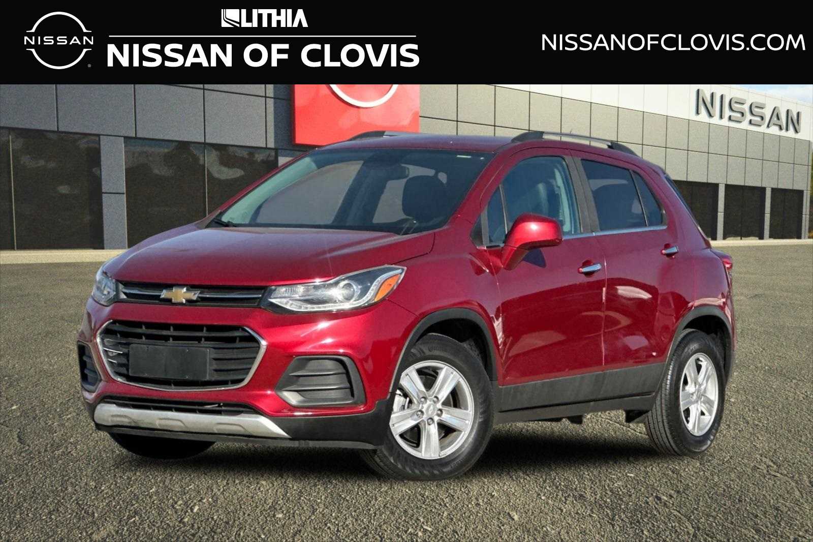 2019 Chevrolet Trax LT