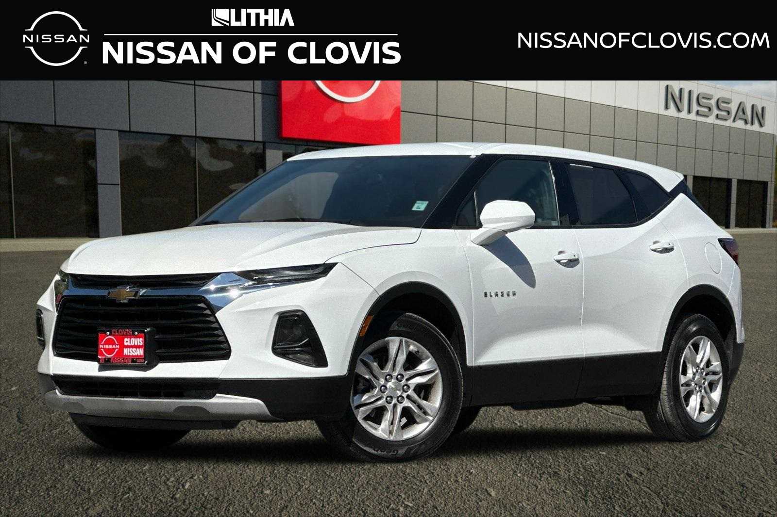2021 Chevrolet Blazer LT