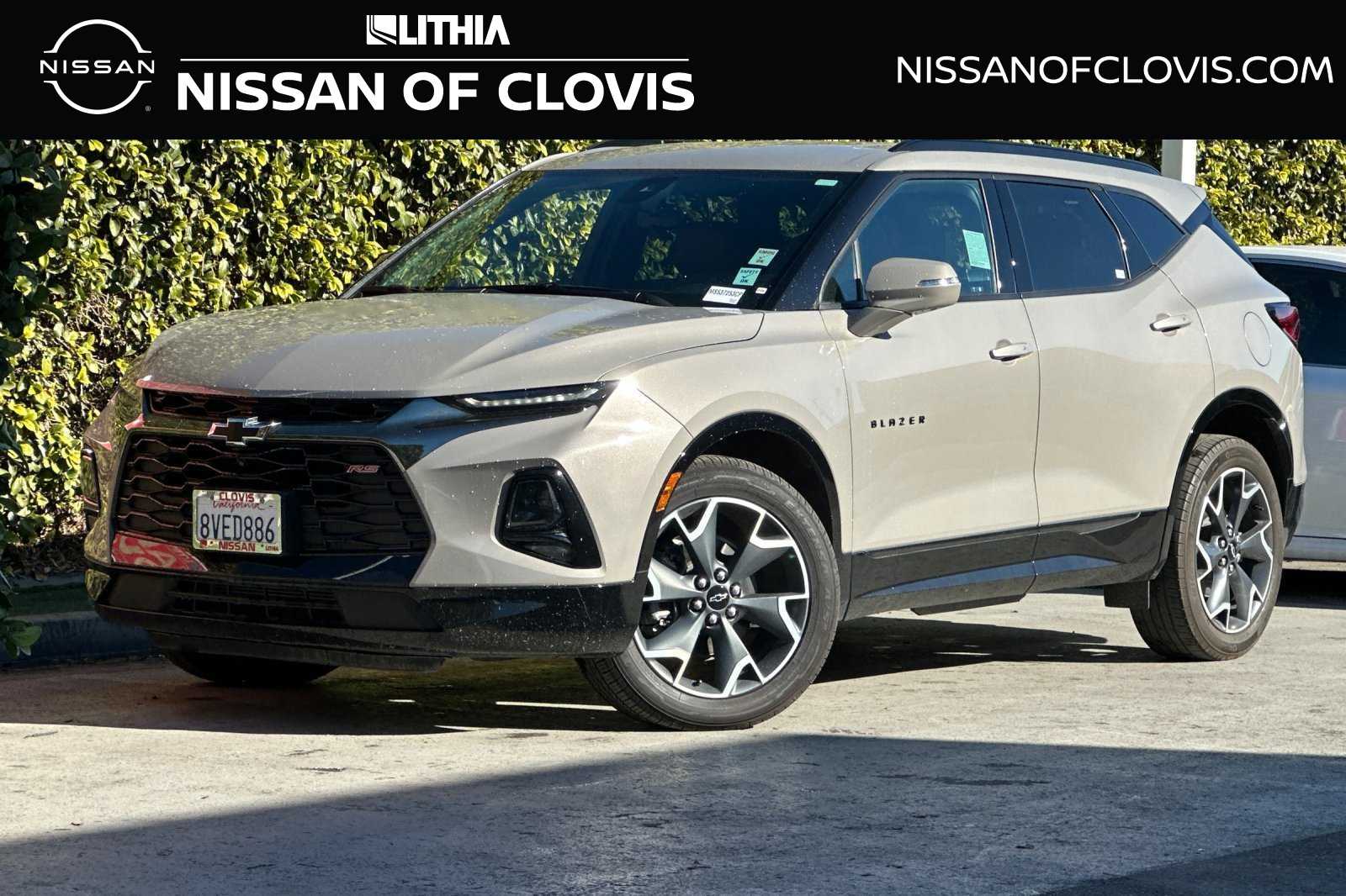 2021 Chevrolet Blazer RS