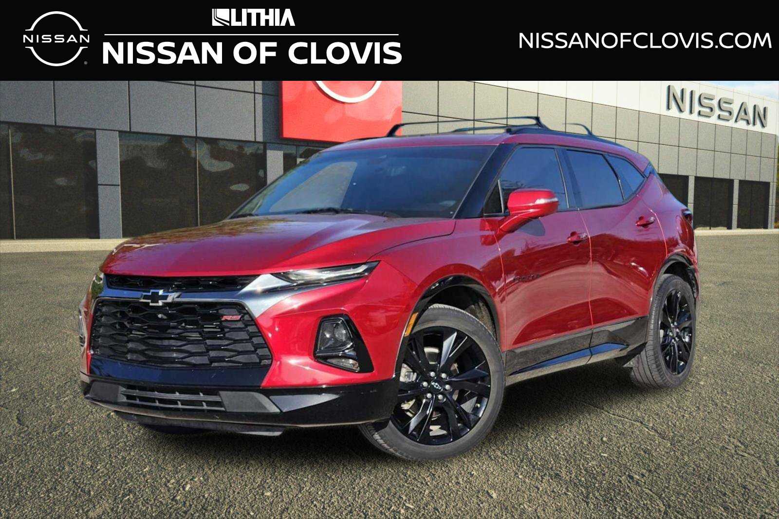 2021 Chevrolet Blazer RS