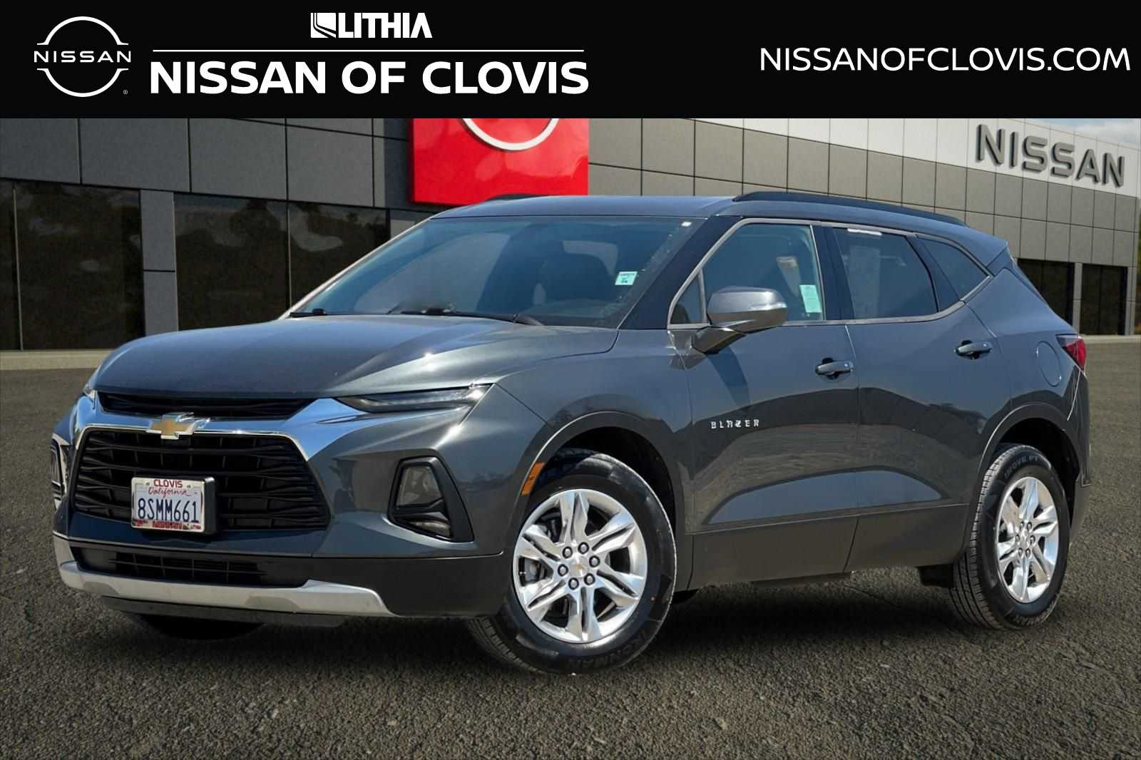 2019 Chevrolet Blazer 