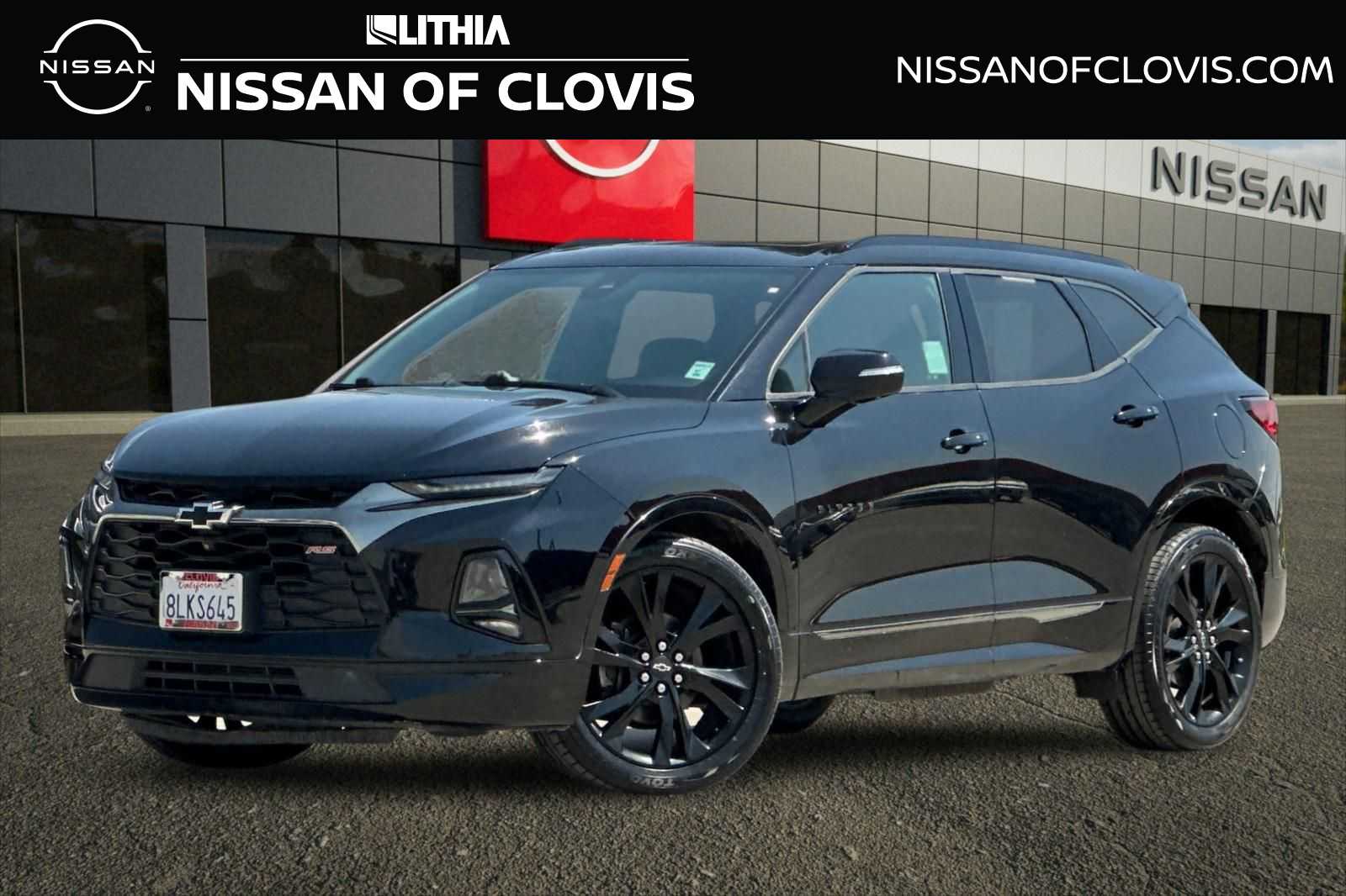 2019 Chevrolet Blazer RS