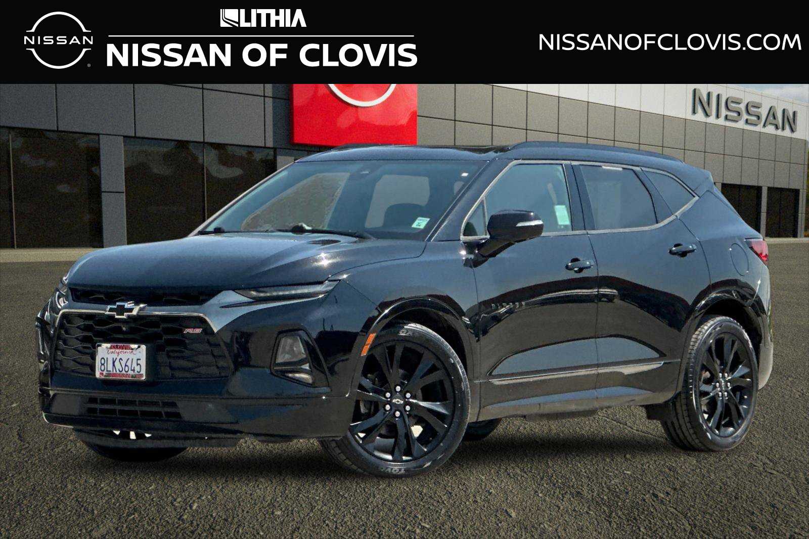 2019 Chevrolet Blazer RS