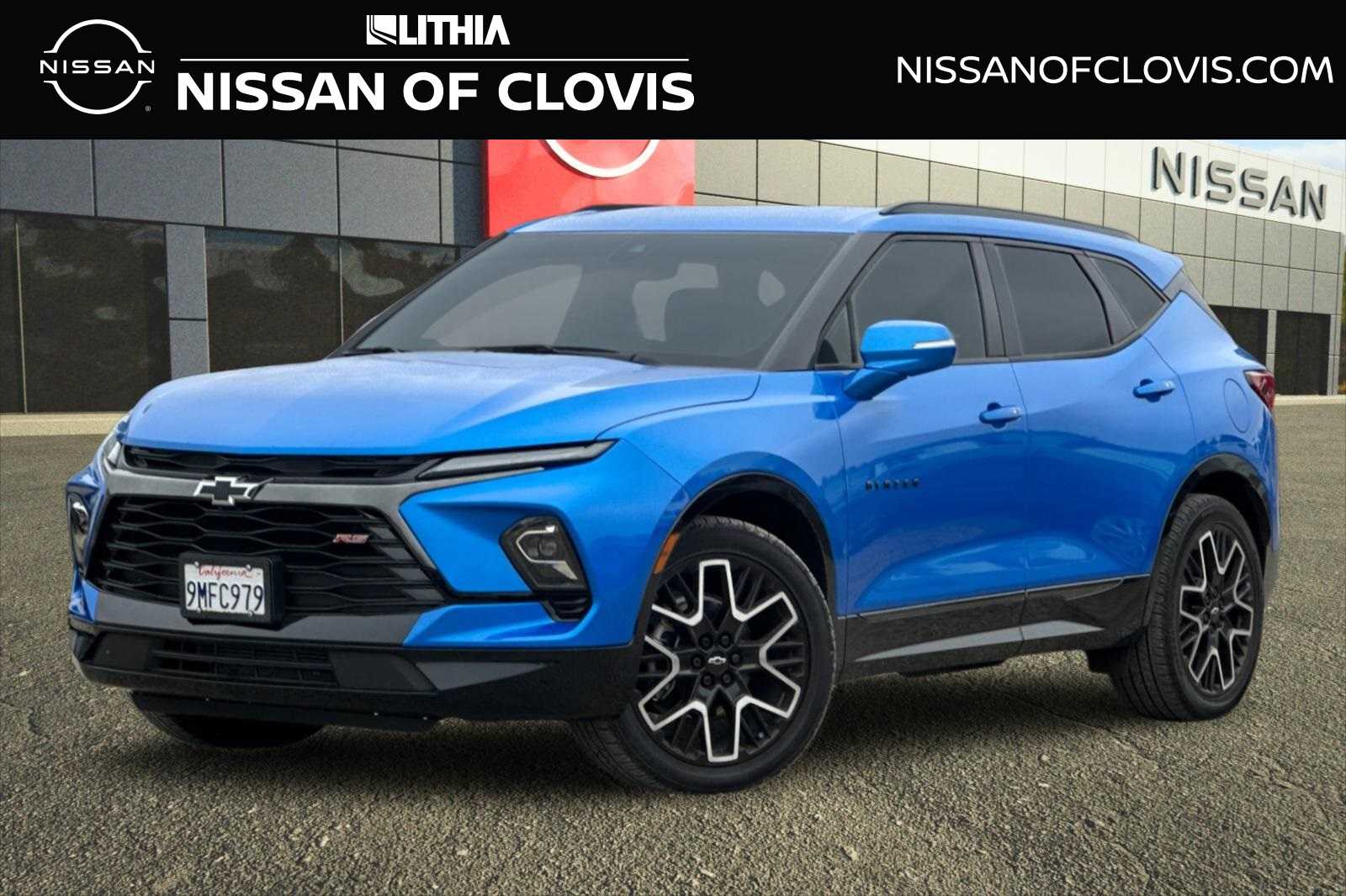 2024 Chevrolet Blazer RS
